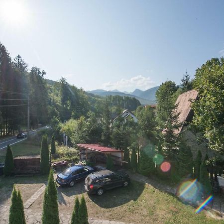 Отель Popas Balea Rau Кырцишоара Экстерьер фото