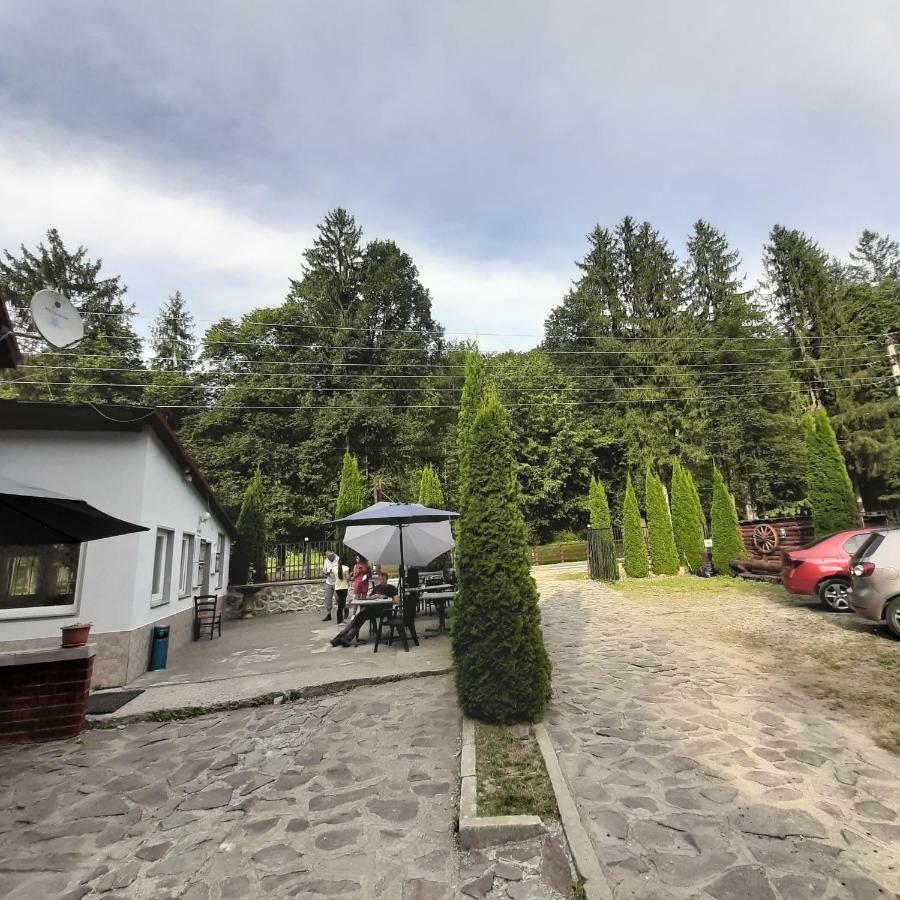 Отель Popas Balea Rau Кырцишоара Экстерьер фото